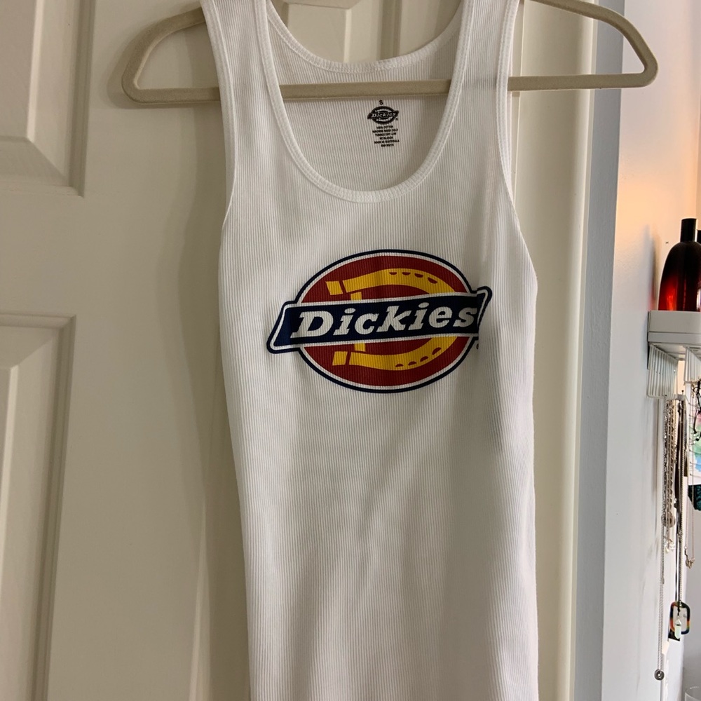 White dickies tank top
